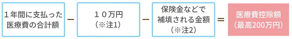 医療費控除